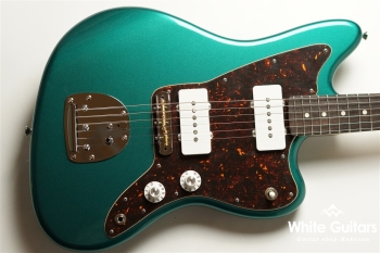 ギター Psychederhythm Psychomaster Surf Green Surf Green MetallicのPsychomaster」1本目が完成