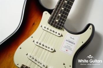 Made in Japan Hybrid II Stratocaster - 3-Color Sunburst