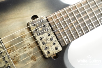 RGD71ALPA - Charcoal Burst Black Stained Flat