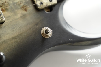 RGD71ALPA - Charcoal Burst Black Stained Flat