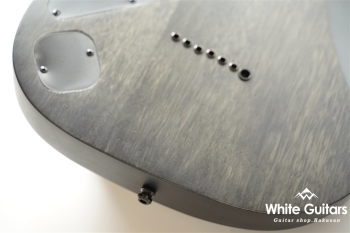 RGD71ALPA - Charcoal Burst Black Stained Flat