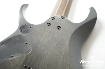 RGD71ALPA - Charcoal Burst Black Stained Flat