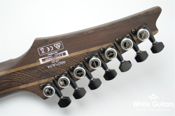 RGD71ALPA - Charcoal Burst Black Stained Flat