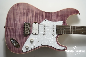 Aria Pro II Evergreen 714-AE200 - Lavender | White Guitars Online