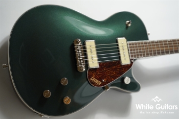 G5210-P90 Electromatic Jet Two 90 Single-Cut with Wraparound Tailpiece - Cadillac Green