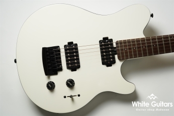 Sterling by MUSIC MAN AXIS SUB AX3S-WH-R1 - White | White Guitars