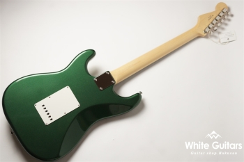 2023 Collection MIJ Traditional 60s Stratocaster Aged Color - Aged Sherwood Green Metallic