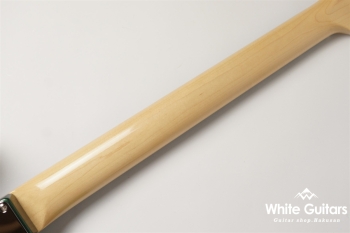 2023 Collection MIJ Traditional 60s Stratocaster Aged Color - Aged Sherwood Green Metallic