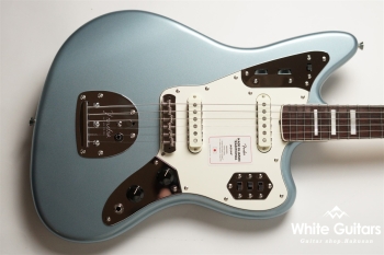 2023 Collection MIJ Traditional Late 60s Jaguar - Ice Blue Metallic