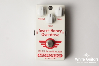 MAD PROFESSOR Sweet Honey Overdrive Japan Limited Edition | White Guitars  Online Store