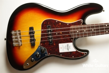 Made in Japan Traditional 60s Jazz Bass - 3-Color Sunburst