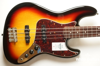Made in Japan Traditional 60s Jazz Bass - 3-Color Sunburst