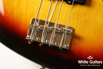 Made in Japan Traditional 60s Jazz Bass - 3-Color Sunburst