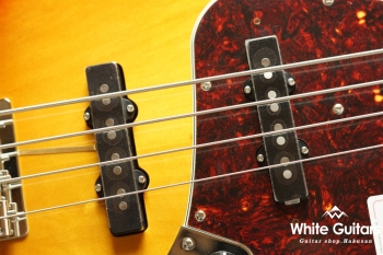 Made in Japan Traditional 60s Jazz Bass - 3-Color Sunburst