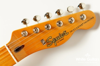 Classic Vibe ‘60s Telecaster Thinline - Aztec Gold
