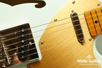 Classic Vibe ‘60s Telecaster Thinline -  Sonic Blue