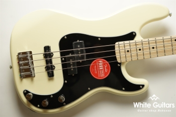 Affinity Series Precision Bass PJ - Olympic White