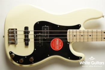 Affinity Series Precision Bass PJ - Olympic White