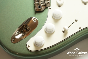 Silver Sky - Orion Green