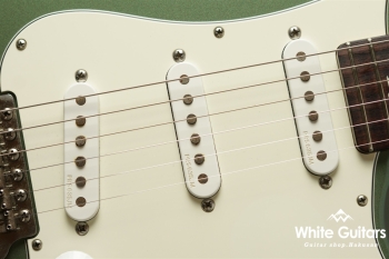 Silver Sky - Orion Green