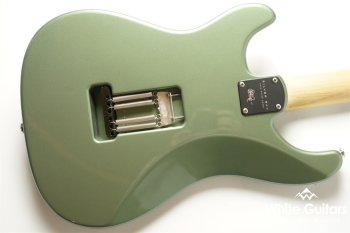 Silver Sky - Orion Green