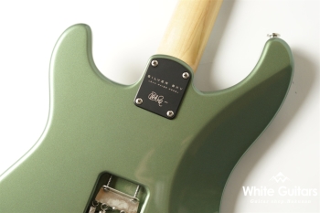 Silver Sky - Orion Green