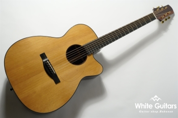 Acoustic Model-OM Cutaway Cedar/Indian Rosewood