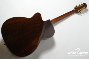 Acoustic Model-OM Cutaway Cedar/Indian Rosewood