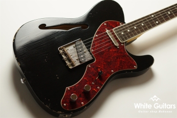 DELTA-C TRAD MASTER - Black - Medium Aged w/ binding neck matching head