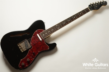 DELTA-C TRAD MASTER - Black - Medium Aged w/ binding neck matching head