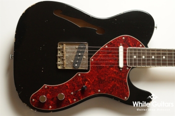 DELTA-C TRAD MASTER - Black - Medium Aged w/ binding neck matching head