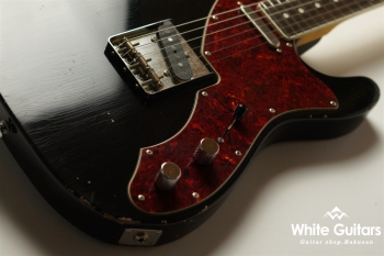 DELTA-C TRAD MASTER - Black - Medium Aged w/ binding neck matching head