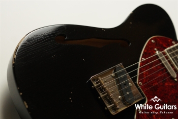 DELTA-C TRAD MASTER - Black - Medium Aged w/ binding neck matching head