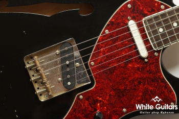 DELTA-C TRAD MASTER - Black - Medium Aged w/ binding neck matching head