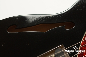 DELTA-C TRAD MASTER - Black - Medium Aged w/ binding neck matching head