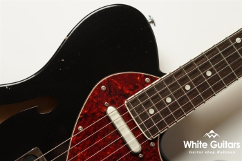 DELTA-C TRAD MASTER - Black - Medium Aged w/ binding neck matching head