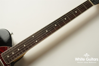 DELTA-C TRAD MASTER - Black - Medium Aged w/ binding neck matching head