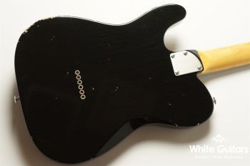 DELTA-C TRAD MASTER - Black - Medium Aged w/ binding neck matching head