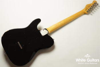 DELTA-C TRAD MASTER - Black - Medium Aged w/ binding neck matching head