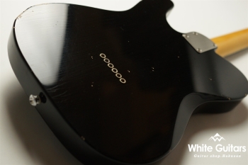 DELTA-C TRAD MASTER - Black - Medium Aged w/ binding neck matching head