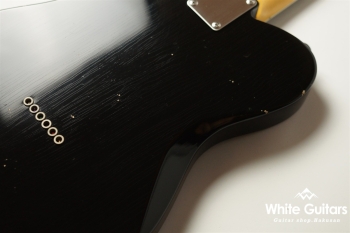 DELTA-C TRAD MASTER - Black - Medium Aged w/ binding neck matching head