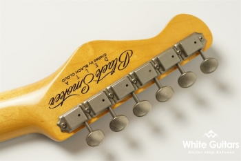 DELTA-C TRAD MASTER - Black - Medium Aged w/ binding neck matching head