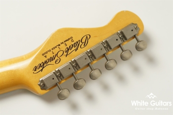 DELTA-C TRAD MASTER - Teal Green Metallic - Medium Aged w/ binding neck matching head