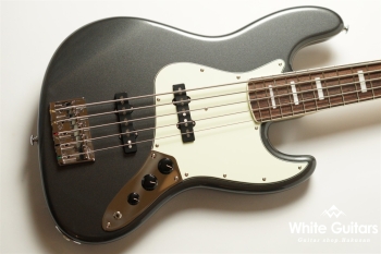 BETA-J5 - Charcoal Frost Metallic w/ Matching Block Position & Bind Neck