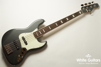 BETA-J5 - Charcoal Frost Metallic w/ Matching Block Position & Bind Neck