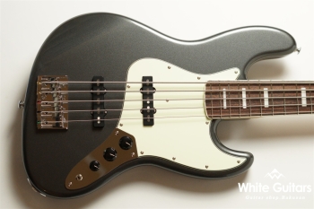 BETA-J5 - Charcoal Frost Metallic w/ Matching Block Position & Bind Neck