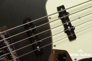 BETA-J5 - Charcoal Frost Metallic w/ Matching Block Position & Bind Neck