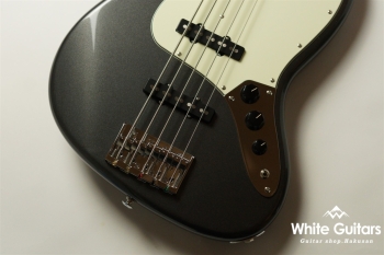 BETA-J5 - Charcoal Frost Metallic w/ Matching Block Position & Bind Neck