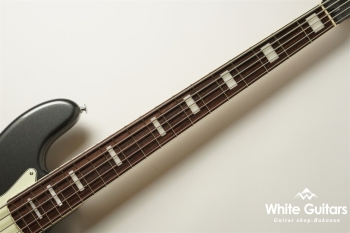 BETA-J5 - Charcoal Frost Metallic w/ Matching Block Position & Bind Neck