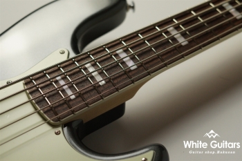 BETA-J5 - Charcoal Frost Metallic w/ Matching Block Position & Bind Neck